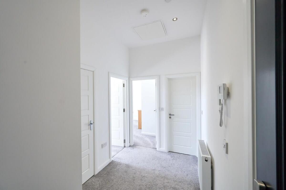 Modern 2 Bedroom Apartment In Preston Preston  Eksteriør bilde